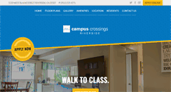 Desktop Screenshot of ccriversideapts.com